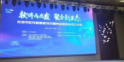 長(zhǎng)沙市軟件和信息技術(shù)服務(wù)業(yè)促進(jìn)會(huì)隆重召開(kāi)，搜云科技受邀共商科技信息咨詢服務(wù)新藍(lán)圖